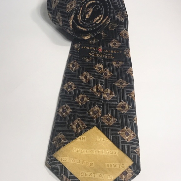 Robert Talbots best in class men’s silk tie - Picture 4 of 8